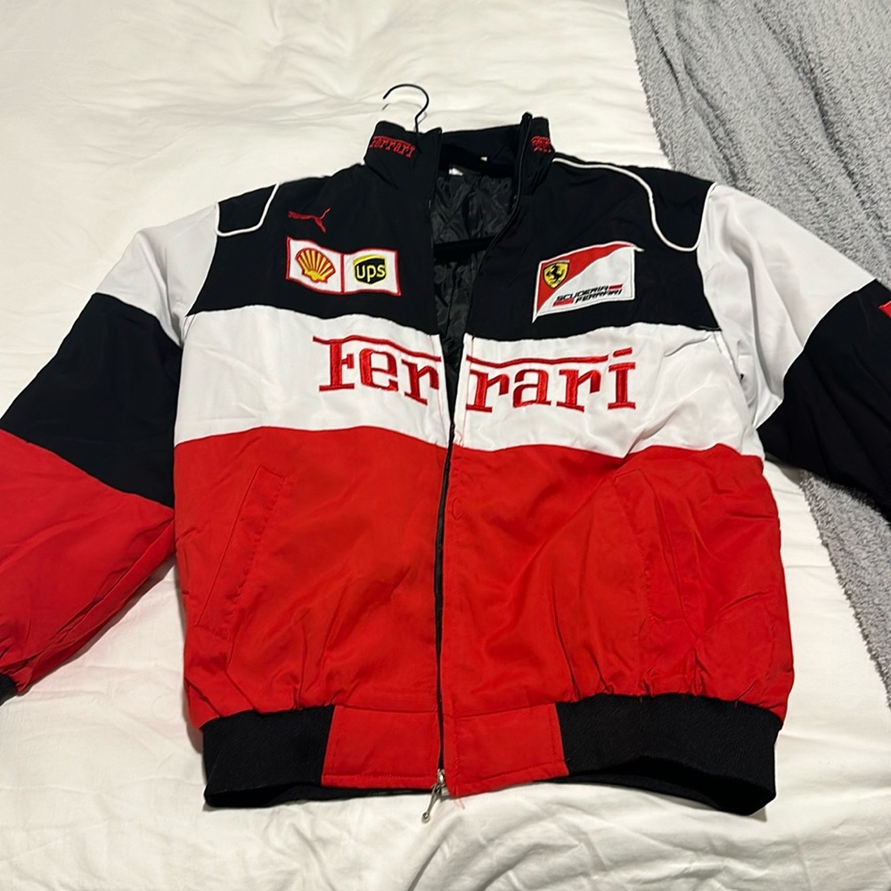 Ferrari jacket